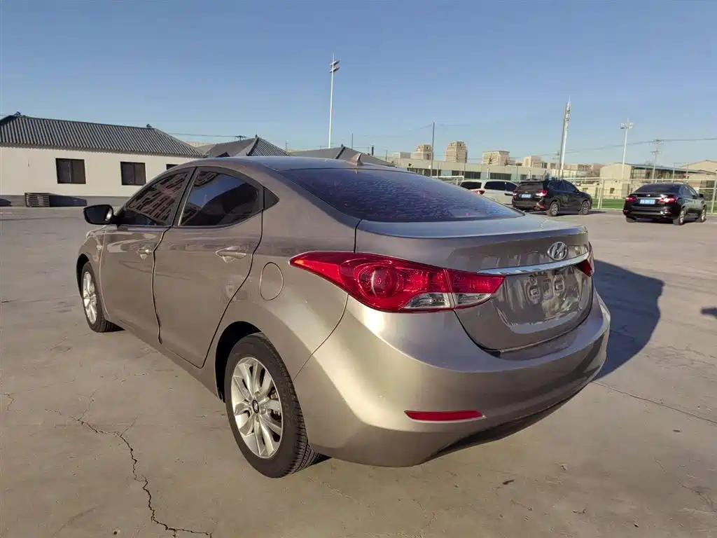 Hyundai Langdong 2015 1.6L Manual Trend фото 7