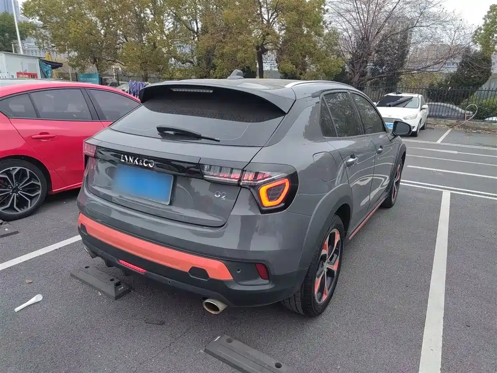 Lynk & Co 02 2019 1.5T DCT 2WD Shine Edition China VI фото 7