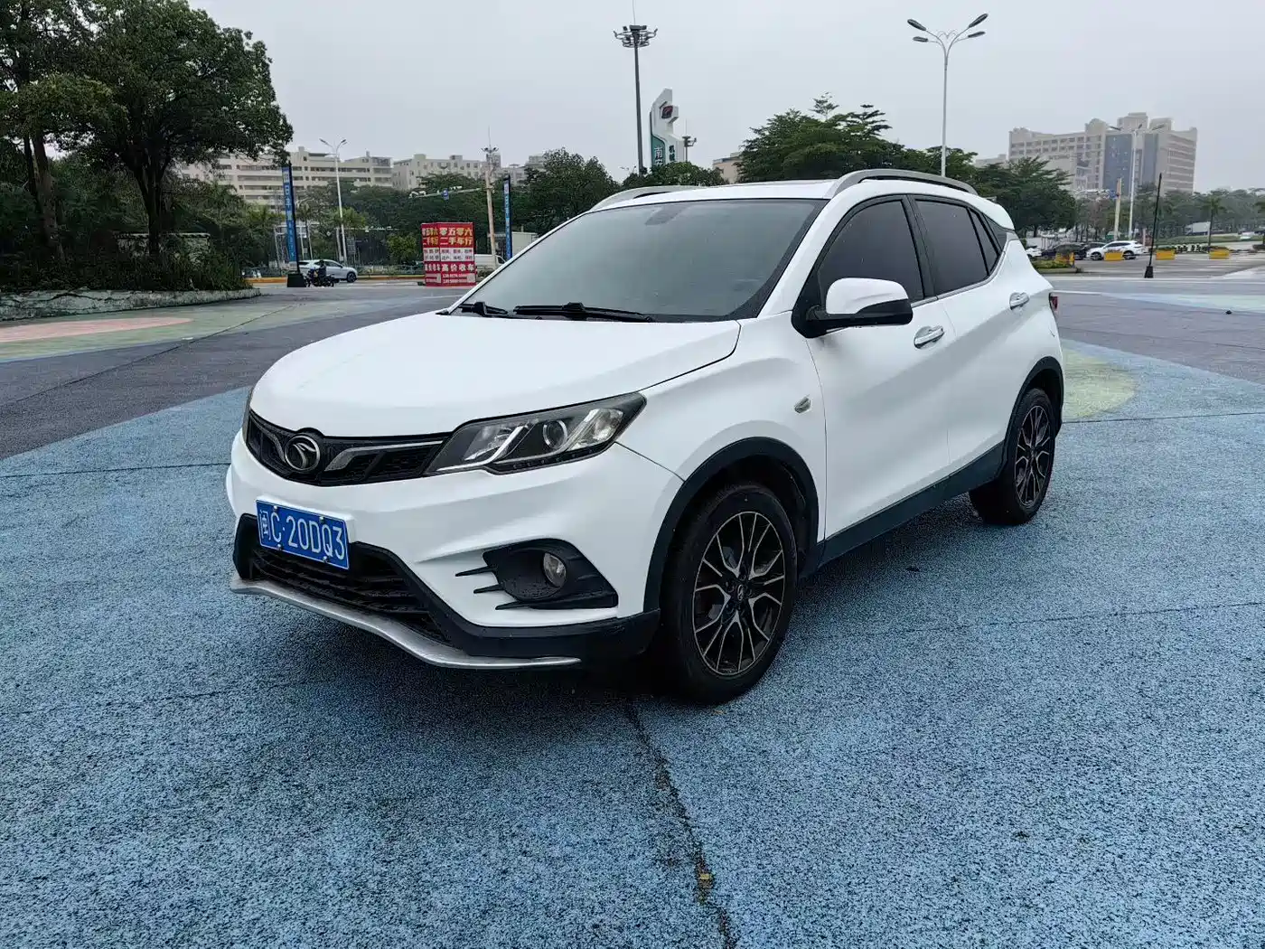 Soueast DX3 2018 2018 1.5T CVT Premium