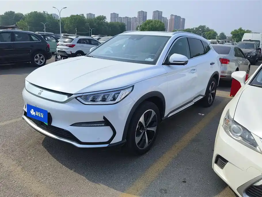 BYD Song PLUS PHEV 2021 EV Premium Model