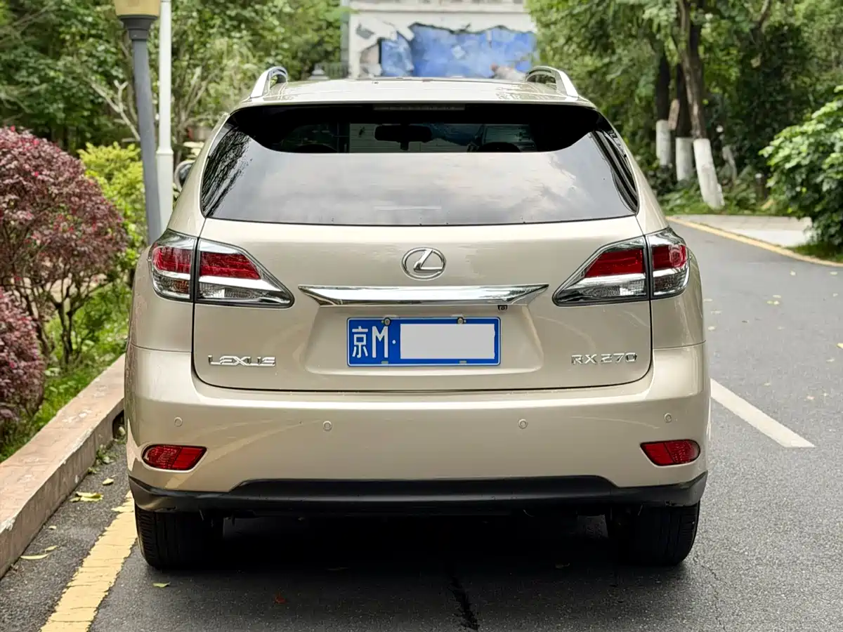 Lexus RX Classic 2013 270 Elegance фото 5