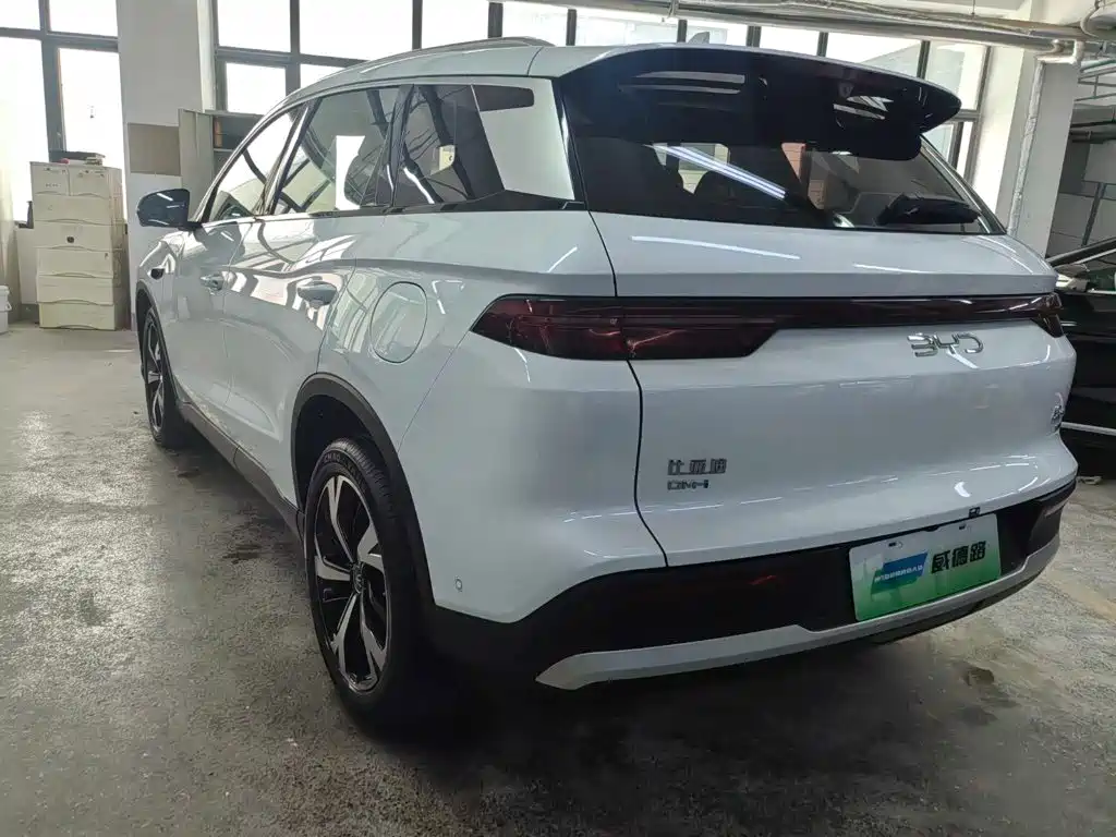 BYD Song Pro New Energy 2025 2025 2nd Generation Smart Driving Edition DM-i 115KM Excellence Type