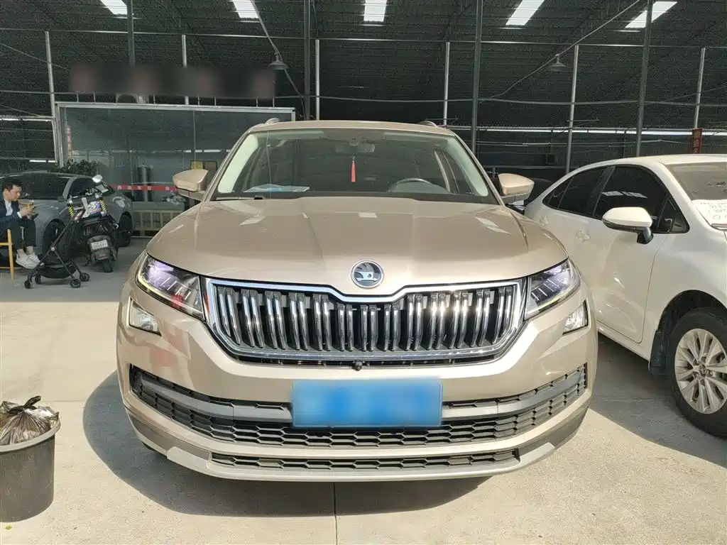 Škoda Kodiaq 2018 TSI330 5-seat FWD Luxury Premium фото 19