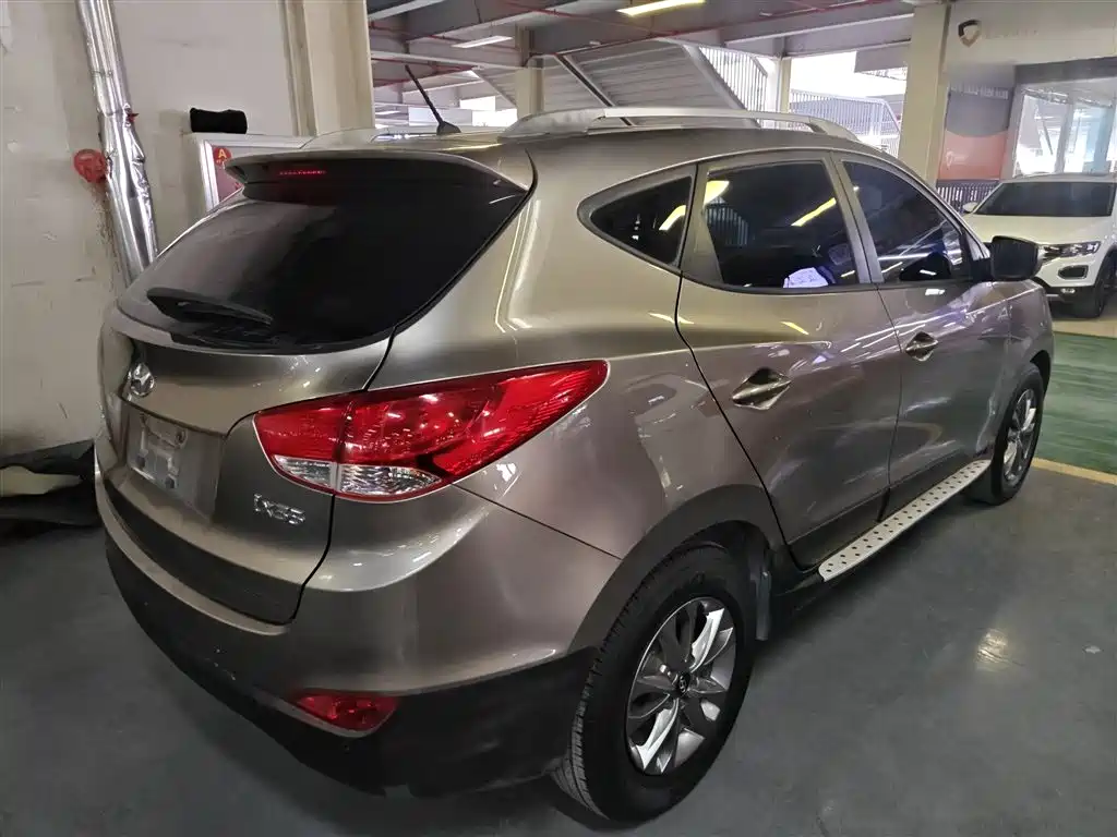 Hyundai Beijing Hyundai ix35 2015 2.0L Automatic 2WD Comfort China IV фото 7