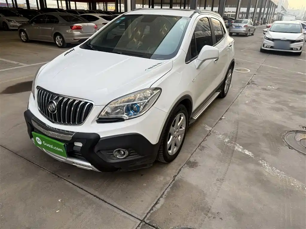 Buick Encore 2015 1.4T Automatic 2WD Urban Elite фото 28