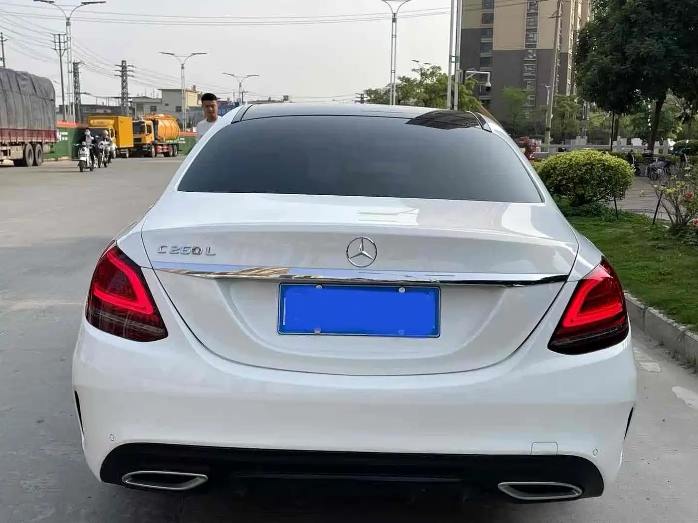 Mercedes-Benz C-Class 2021 C 260 L Sport Starry Exclusive Edition фото 8