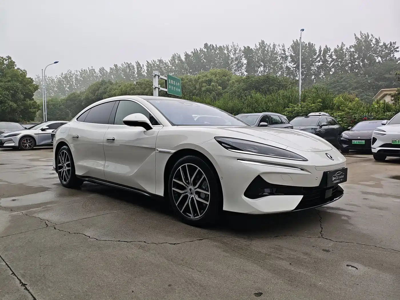 Denza Z9 2024 Model 1100km AWD Max Edition фото 3