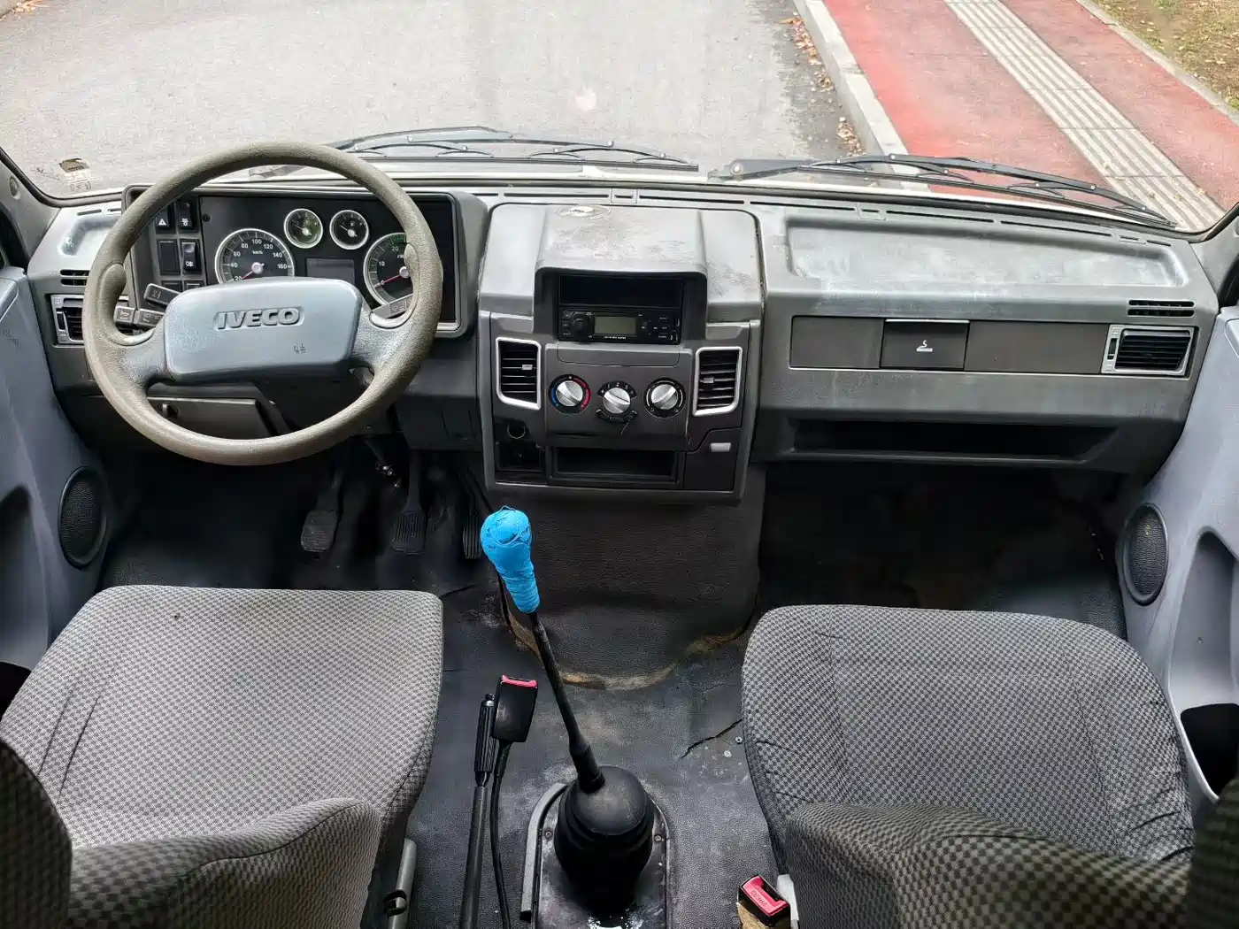 Iveco Daily 2013 2014 Model 2.5T-A35 NJ6484ACM47Z4