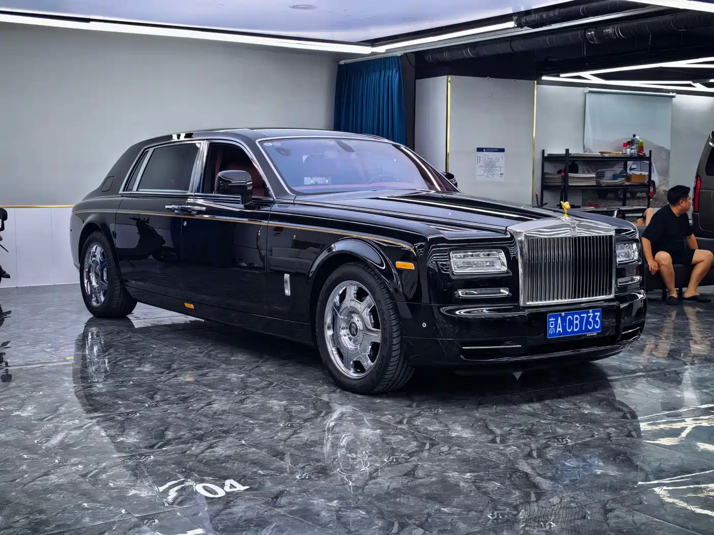 Rolls-Royce Phantom 2013 2013 6.7L Extended Wheelbase (EWB)