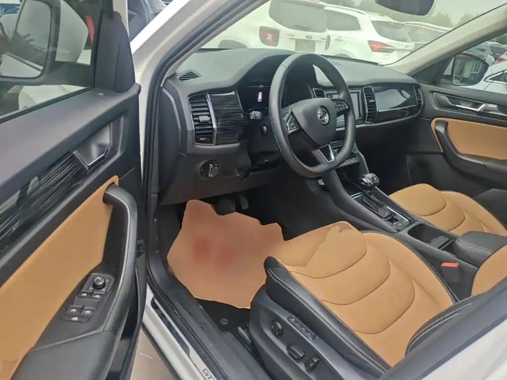 Škoda Kodiaq GT 2020 2019 TSI380 4WD Luxury China VI