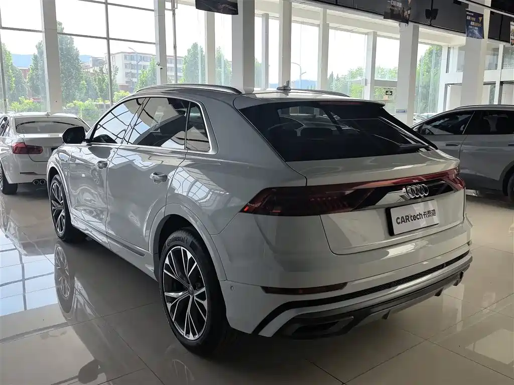 Audi Q8 2019 55 TFSI Luxury Dynamic фото 4