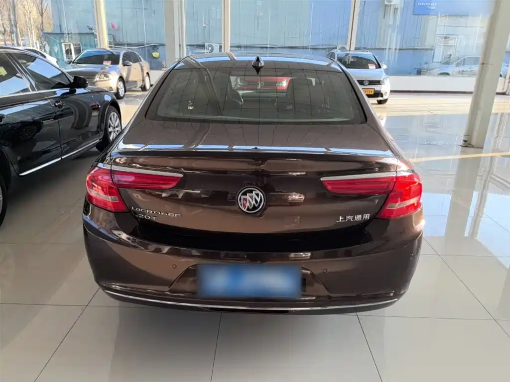 Buick LaCrosse 2016 20T Elite Type фото 6