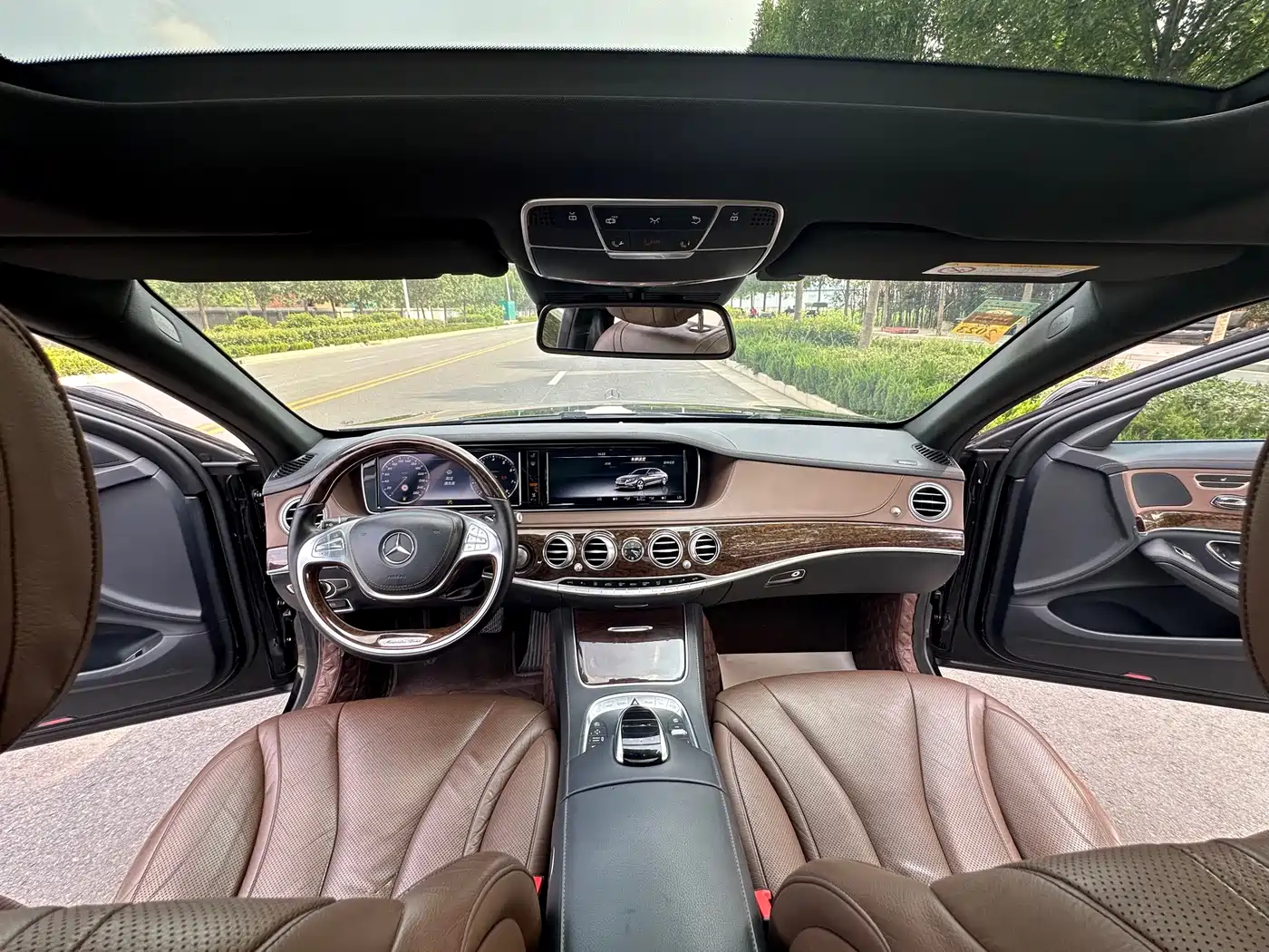Mercedes-Benz S-Class 2017 S 320 L Business фото 22