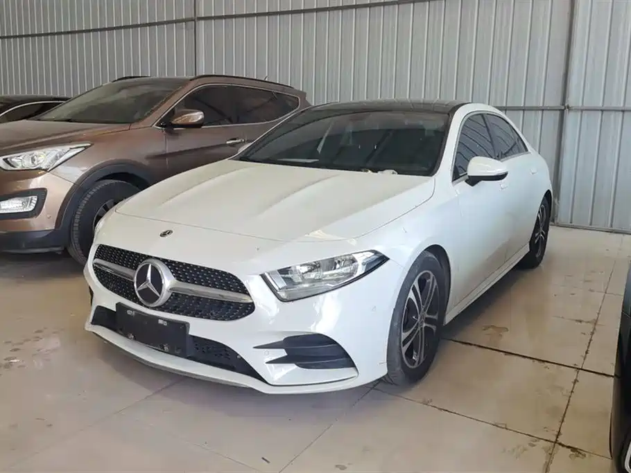 Mercedes-Benz A-Class 2020 Second Facelift A 180 L Sport Sedan