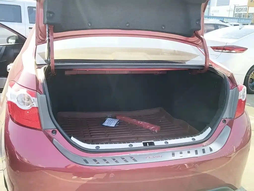 Toyota Levin 2015 2014 1.6G CVT Elite Edition