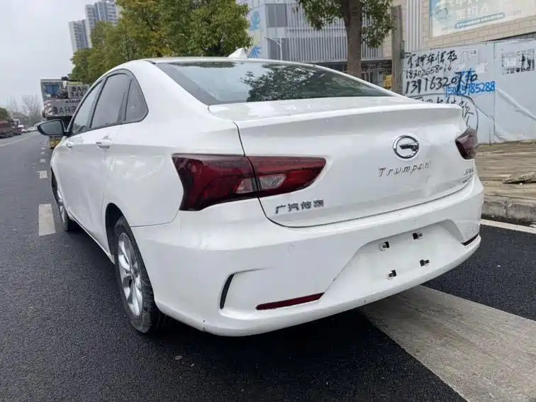 GAC Trumpchi Trumpchi GA4 2018 2018 200T Automatic Luxury