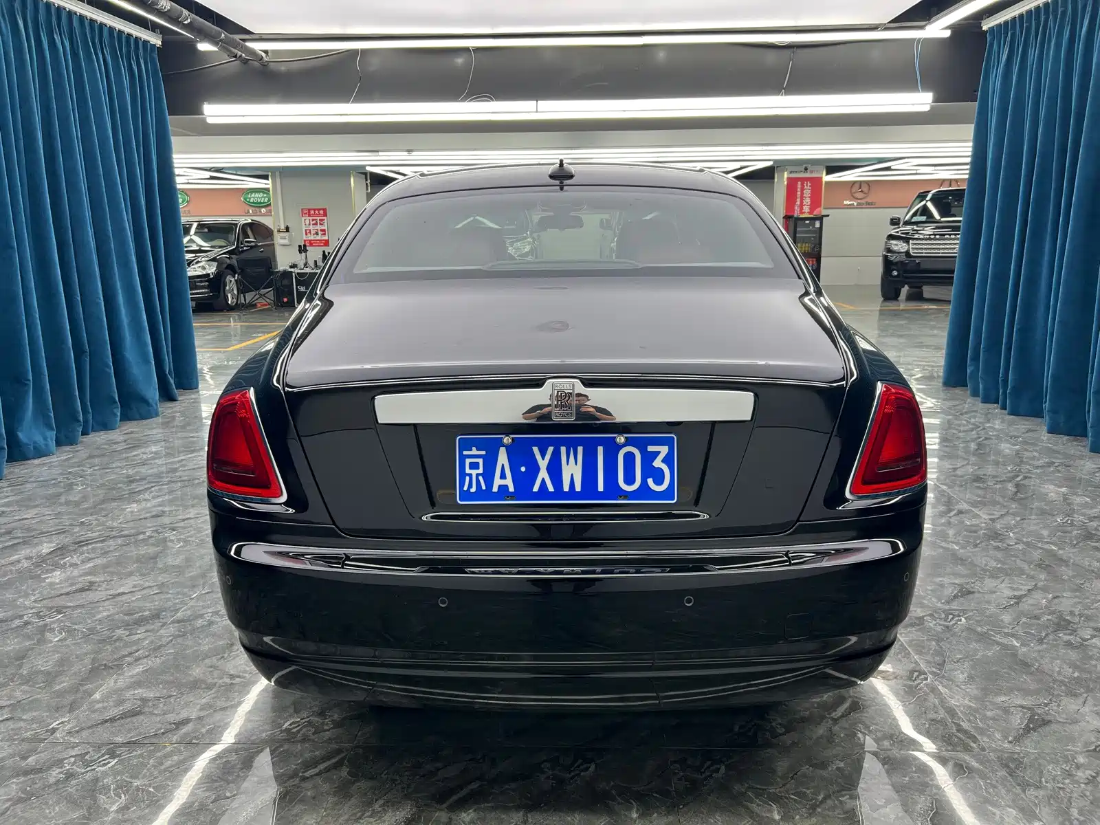 Фото 5 - Rolls-Royce Ghost