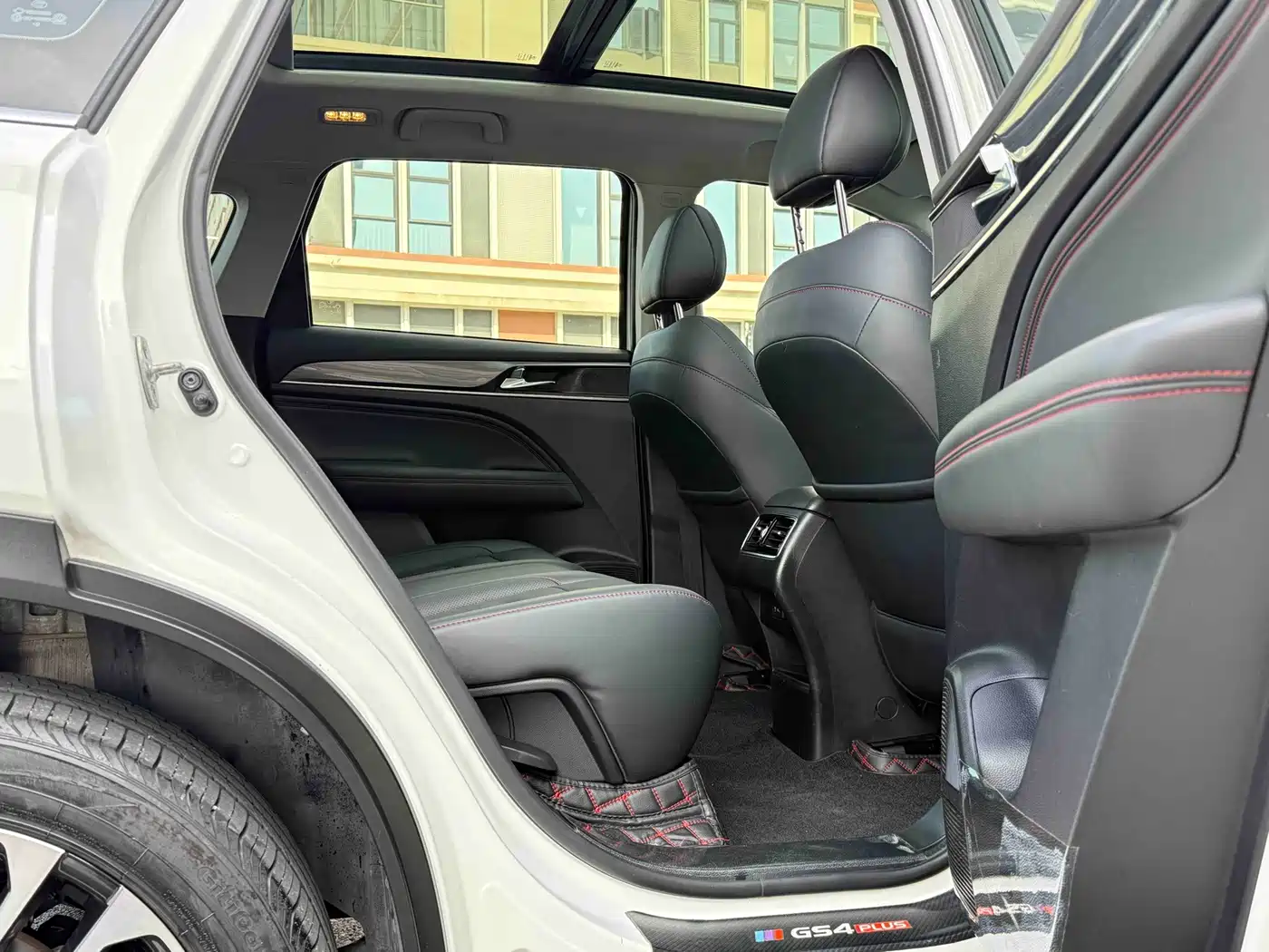 GAC Trumpchi Trumpchi GS4 PLUS 2022 2022 390T Automatic Galaxy Edition