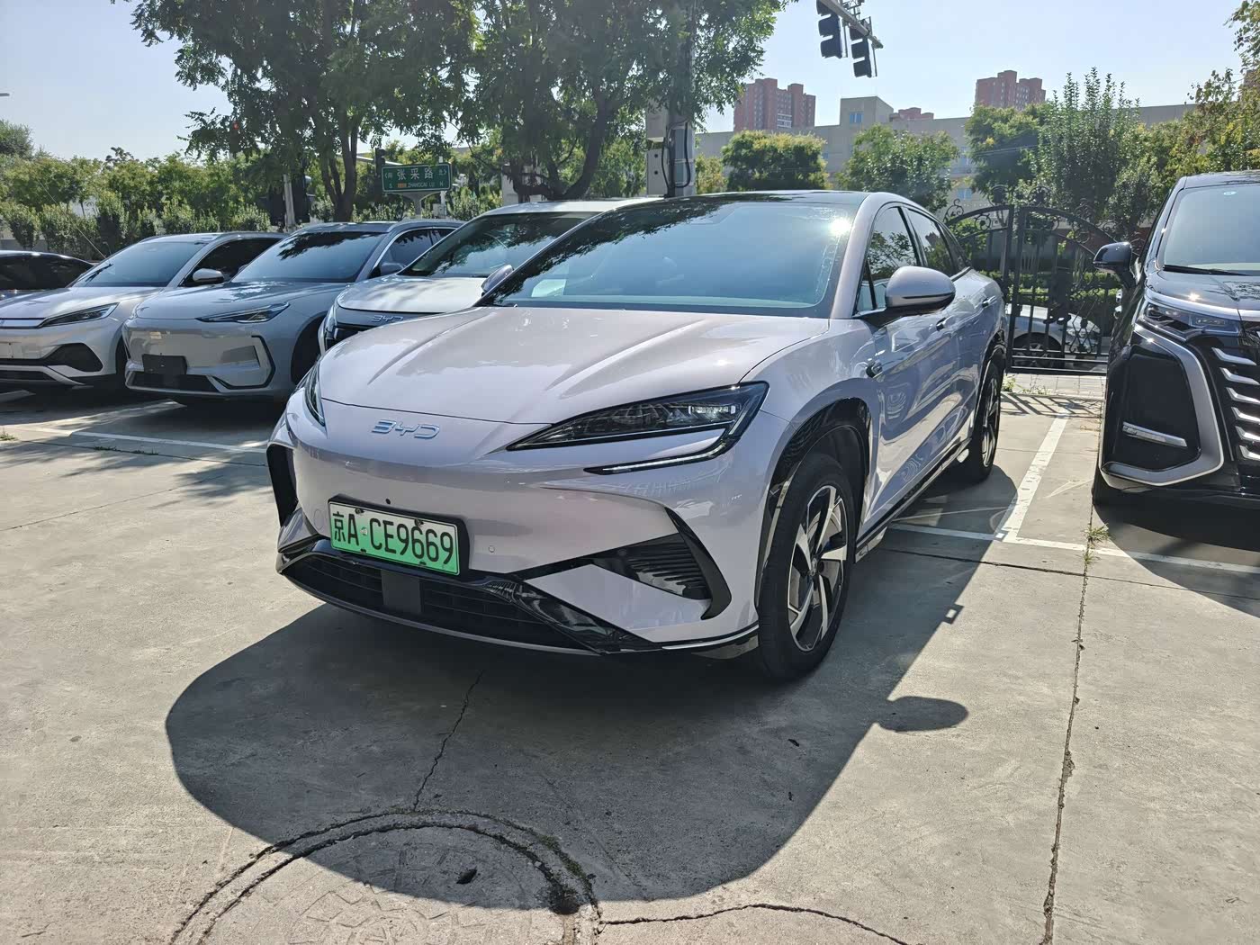 BYD Sealion 07 EV