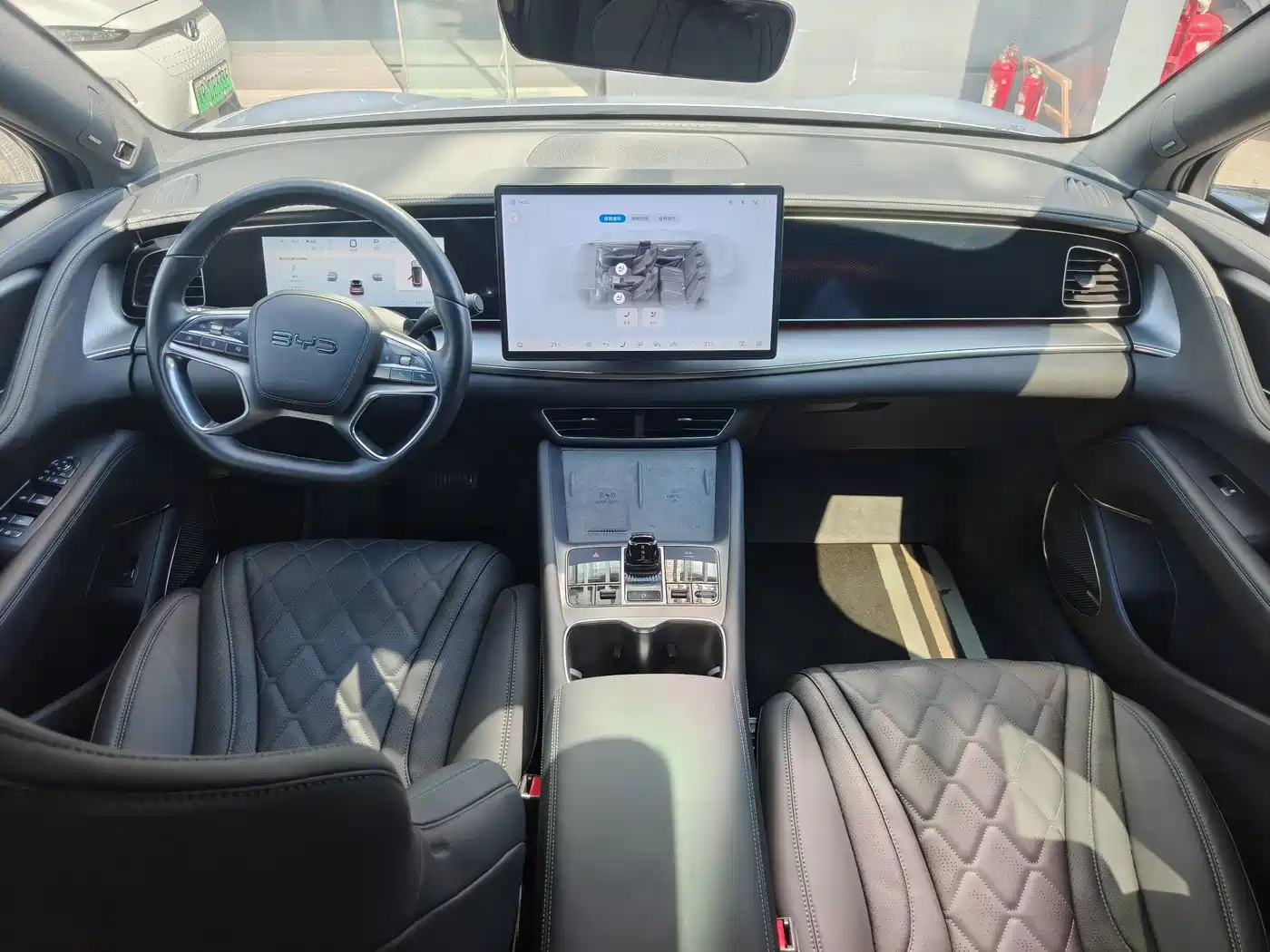 BYD Sealion 07 EV 2024 2024 610 Long Range Edition
