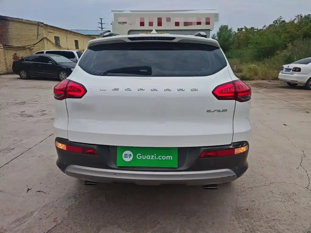 Leopaard CS10 2017 2017 1.5T Manual Prestige
