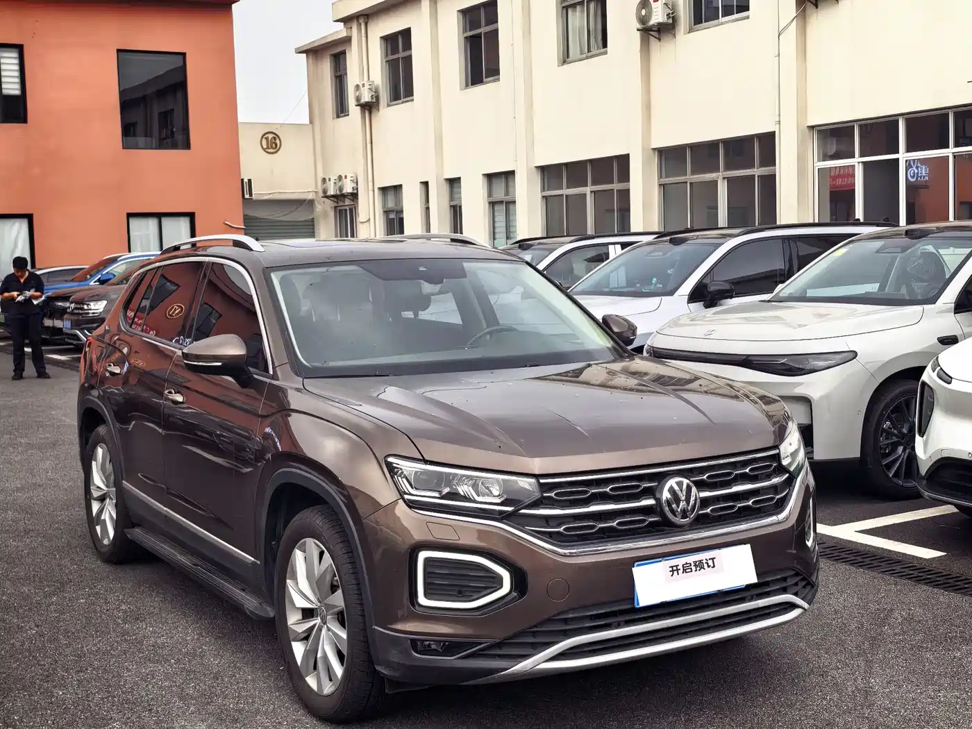 Volkswagen Tayron 2019 330TSI 2WD Premium China V фото 3