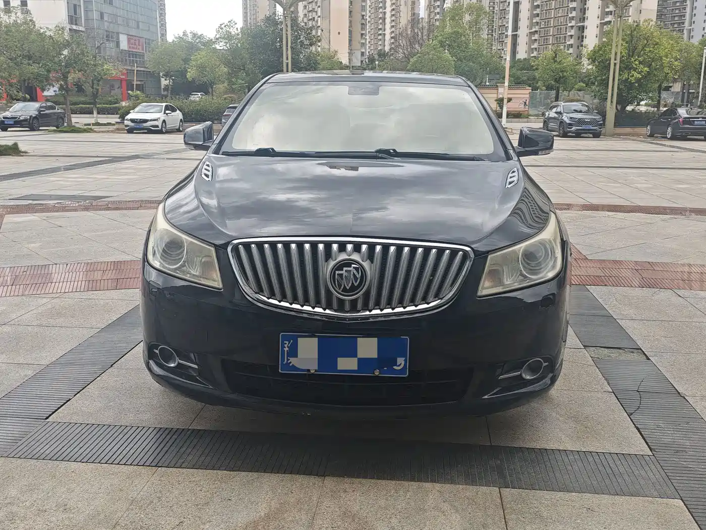 Buick LaCrosse 2009 2009 Model 2.4L Elegance Edition