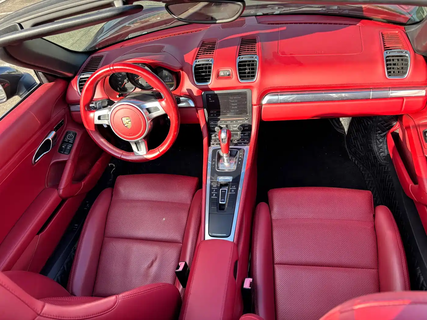 Porsche Boxster 2014 2013 Boxster 2.7L