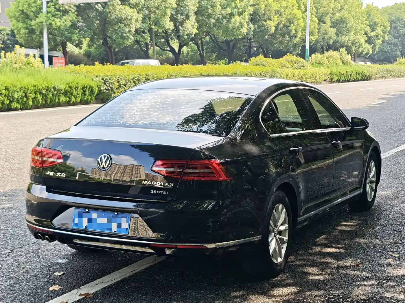 Фото 31 - Volkswagen Magotan
