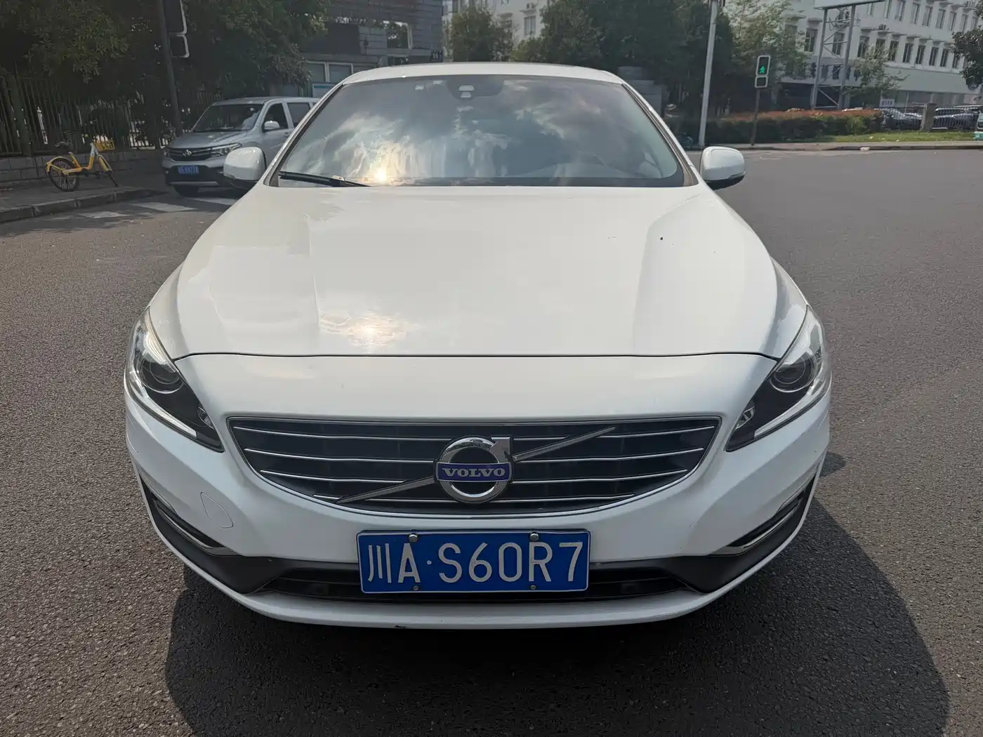 Volvo S60 2014 2015 S60L 2.0T Smart Vision