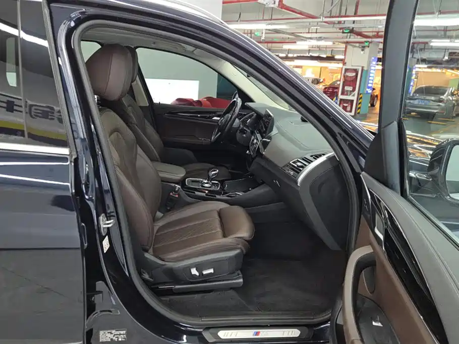 BMW X3 2022 xDrive25i M Sport Package фото 8