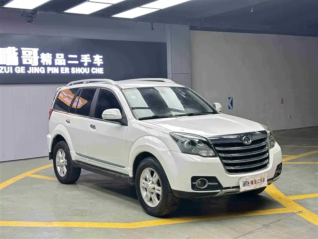 Haval H5 Classic 2013 Wisdom Premium Edition 2.0T Manual 2WD Progressive Model фото 4