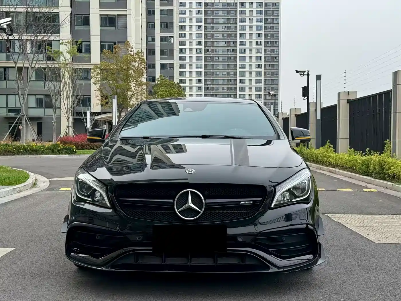 Mercedes-Benz CLA AMG 2017 Facelift AMG CLA 45 4MATIC фото 2
