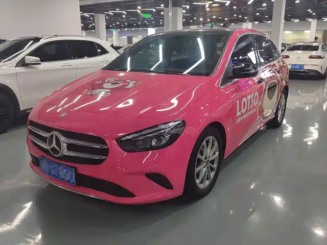 Mercedes-Benz B Рестайлинг, B 200, Драйв