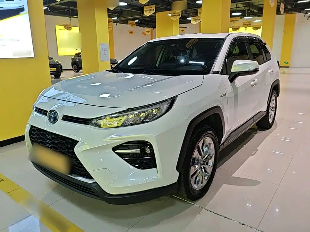 Toyota Wildlander 2021 2020 Hybrid 2.5L E-CVT AWD Luxury Edition
