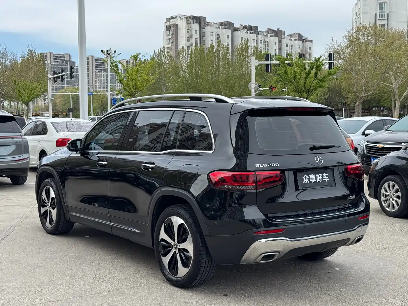 Mercedes-Benz GLB 2021 GLB 200 Style фото 10