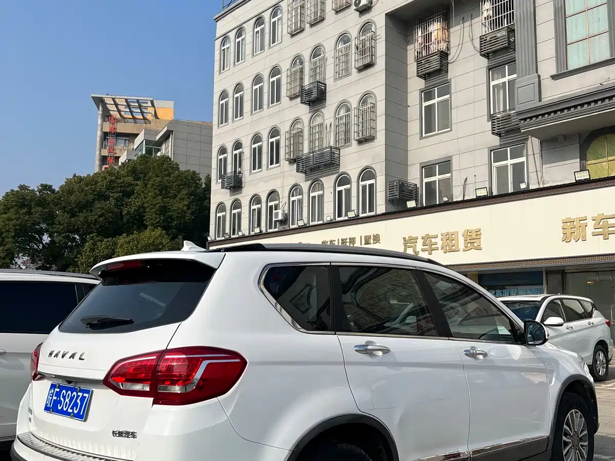 Haval H6 2018 Red Label Sport 1.5T Automatic 2WD Elite фото 8