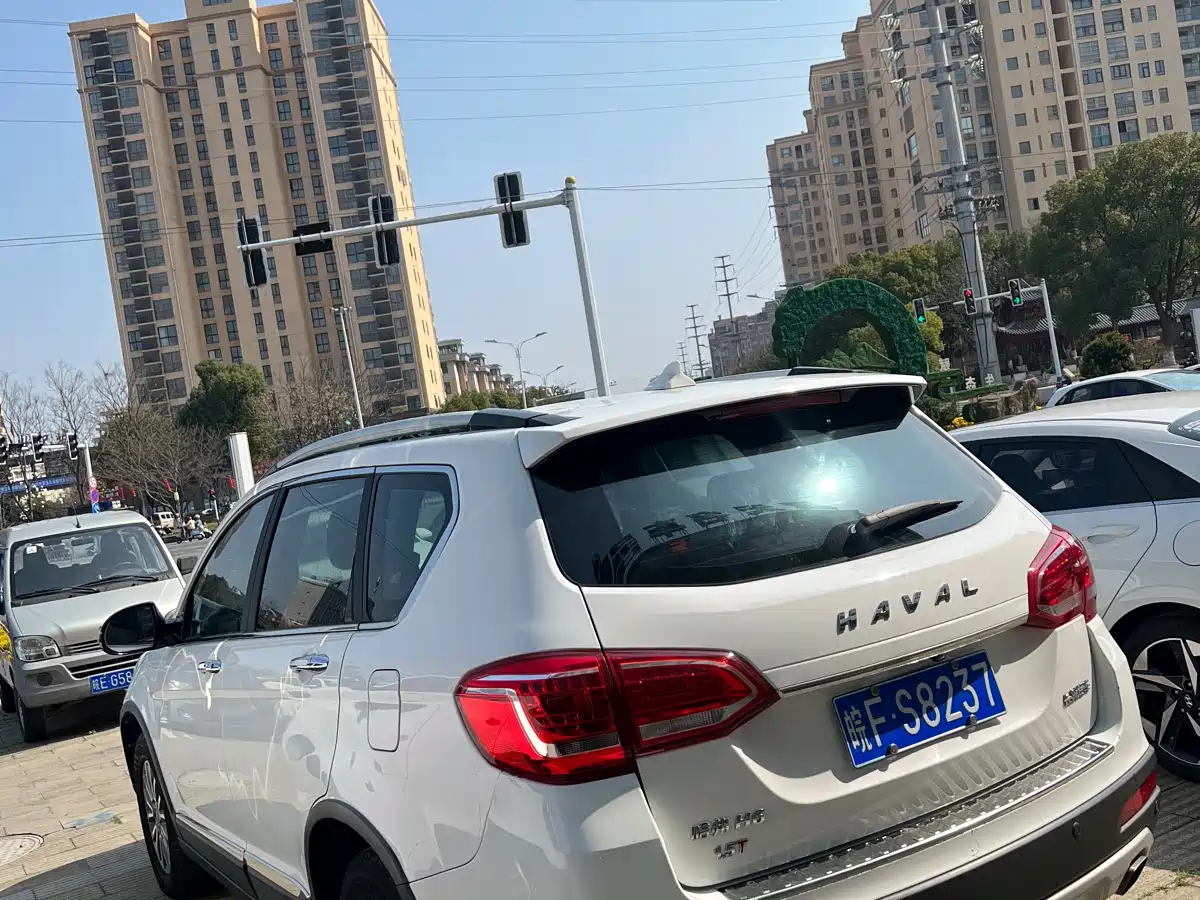 Haval H6 2018 Red Label Sport 1.5T Automatic 2WD Elite фото 10