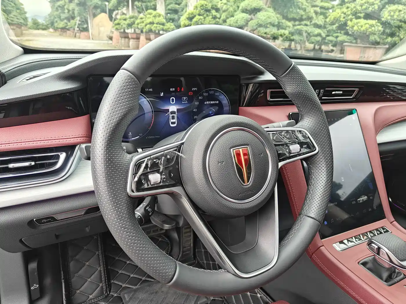 Hongqi H5, миниатюра 10