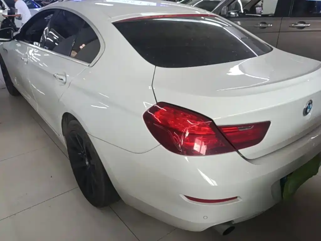 BMW 6 Series 2016 2013 Facelift 640i Gran Coupe
