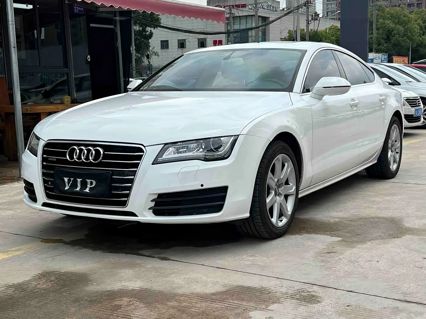 Audi A7 2014 35 FSI quattro Technology Edition