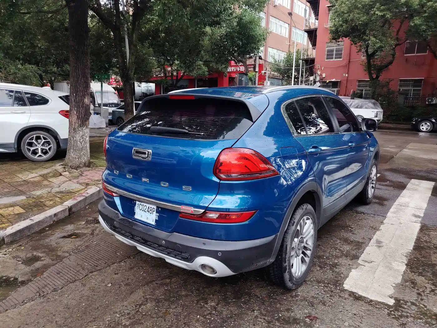 Qoros 5 2018 2018 1.6T Automatic Premium Type