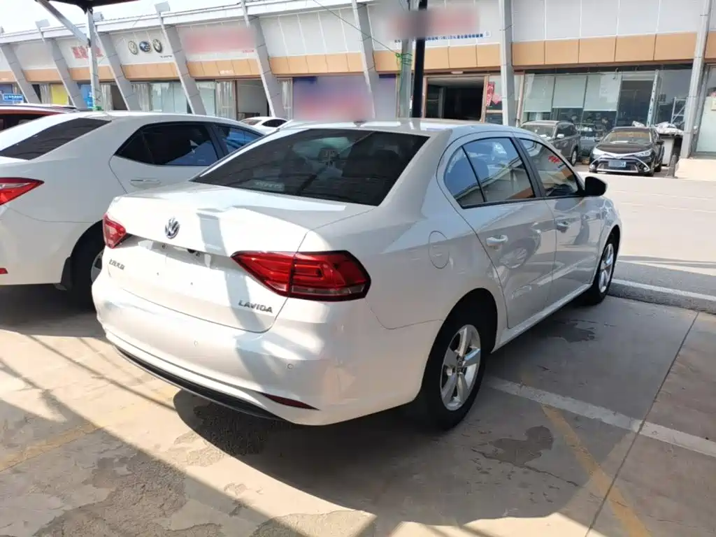Volkswagen Lavida, миниатюра 7