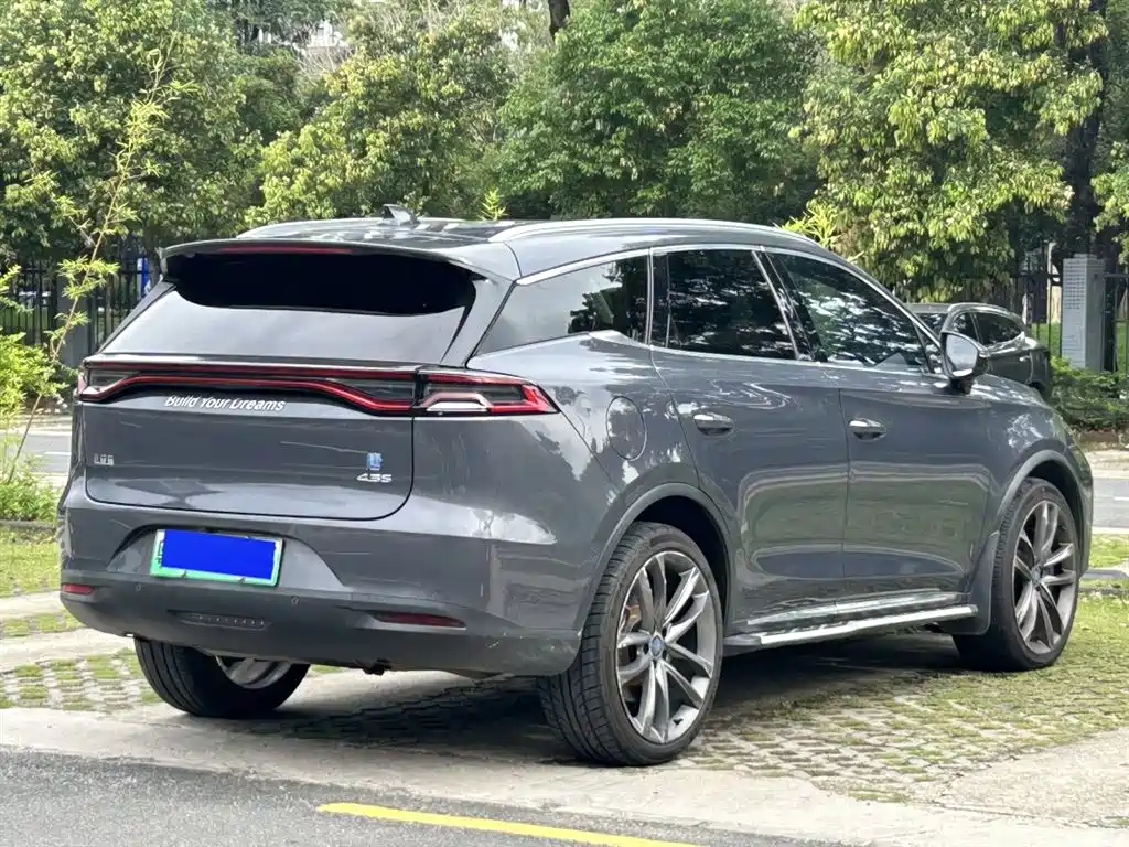 BYD Tang New Energy 2018 DM 2.0T AWD Smart Connection Enjoy Edition 7-Seater China V фото 4