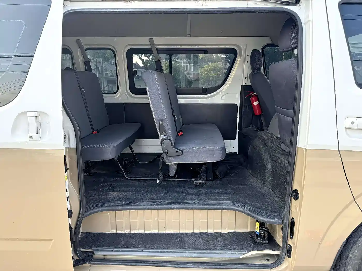 Foton Fengjing G7 2016 2016 2.0L Business Travel Long Wheelbase High Roof 4Q20M