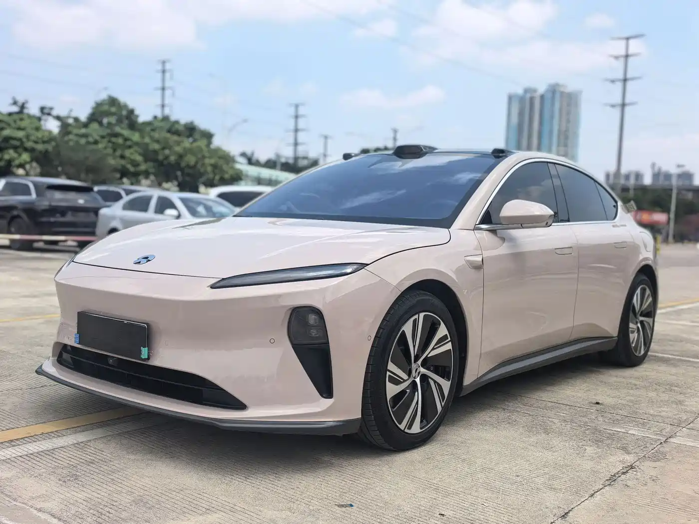 NIO ET5 2022