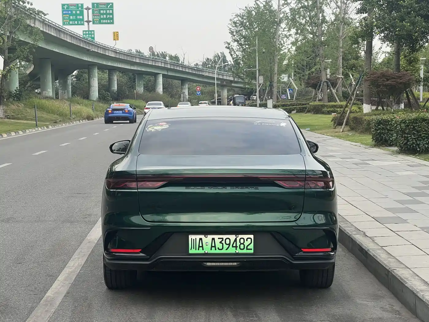 BYD Han 2023 EV Champion Edition 605KM FWD Premium фото 6