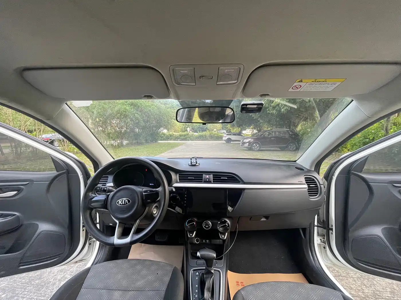 Kia K2 2019 Sedan 1.4L AT 15th Anniversary Special Edition GLS China VI фото 9