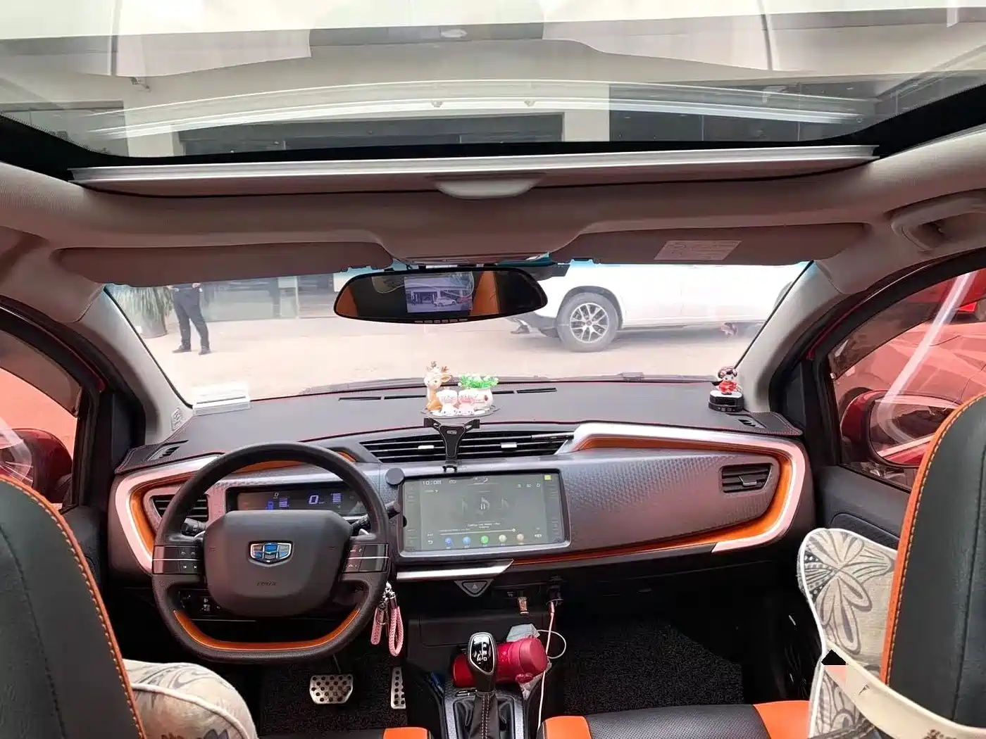 Geely Yuanjing X1 2019 2017 1.3L Auto Player Edition