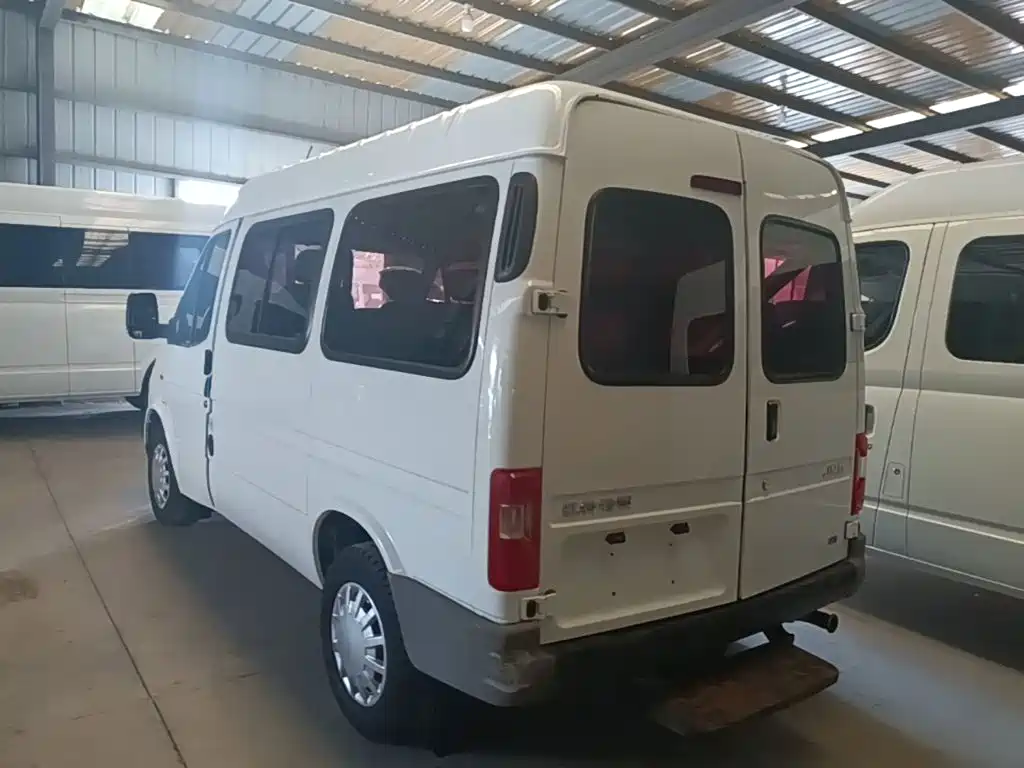 Jiangling Tesun 2018 2017 2.8T Commercial Transport Short Wheelbase Medium Roof 6/7/8 Seats JX493